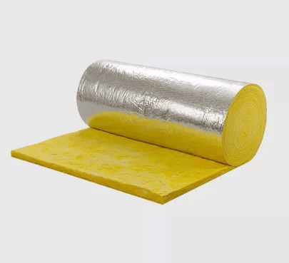 Glasswool Roll (One Side Alu. Foil) - false ceiling product in Nepal