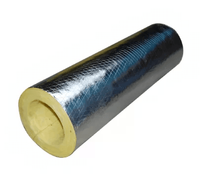 Glasswool Pipe Section (One Side Alu. Foil) - false ceiling product in Nepal