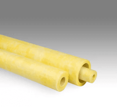Glasswool Pipe Section (Plain) - false ceiling product in Nepal