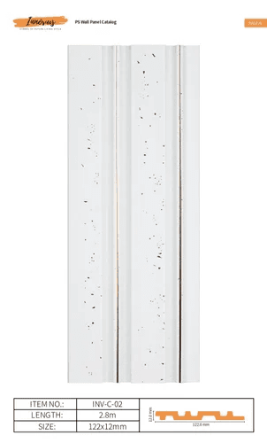 PS/Charcoal Wall Panels/Louvers- INNOVUS-C-02 - false ceiling product in Nepal