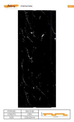 PS/Charcoal Wall Panels/Louvers- INNOVUS-D-02 - false ceiling product in Nepal