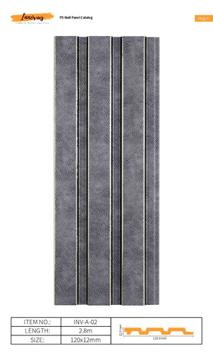 PS/Charcoal Wall Panels/Louvers- INNOVUS-A-02 - false ceiling product in Nepal