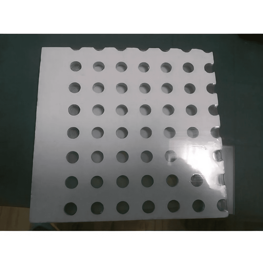 Round Hole Calcium Silicate Tiles - false ceiling product in Nepal