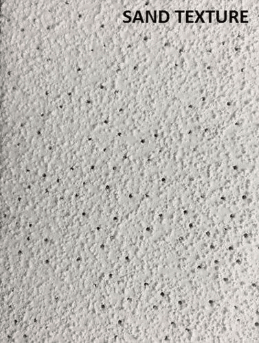 Sand Texture Mineral Fiber Ceiling Tiles - false ceiling product in Nepal
